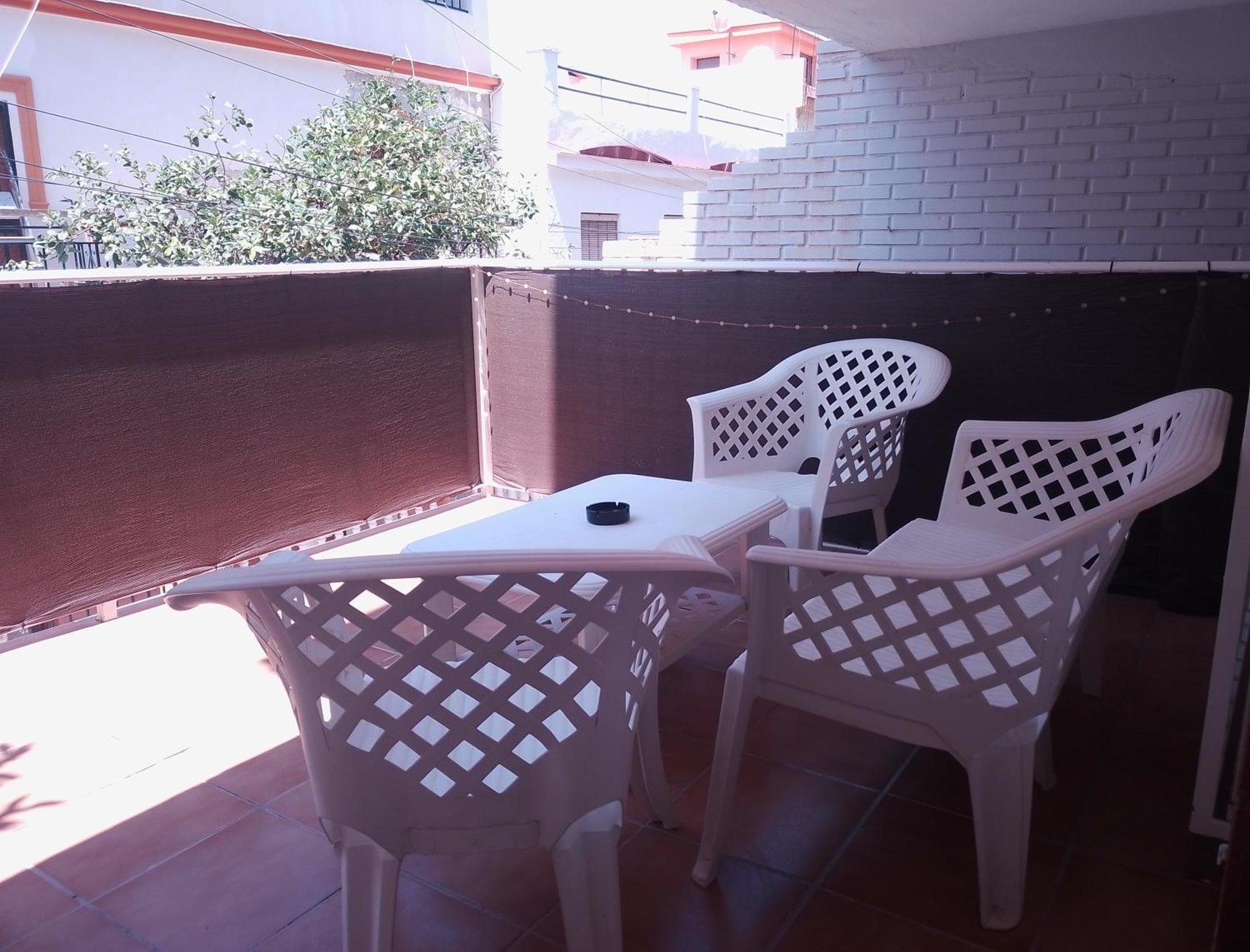 Apartamento Serrano Con Terraza Málaga Extérieur photo