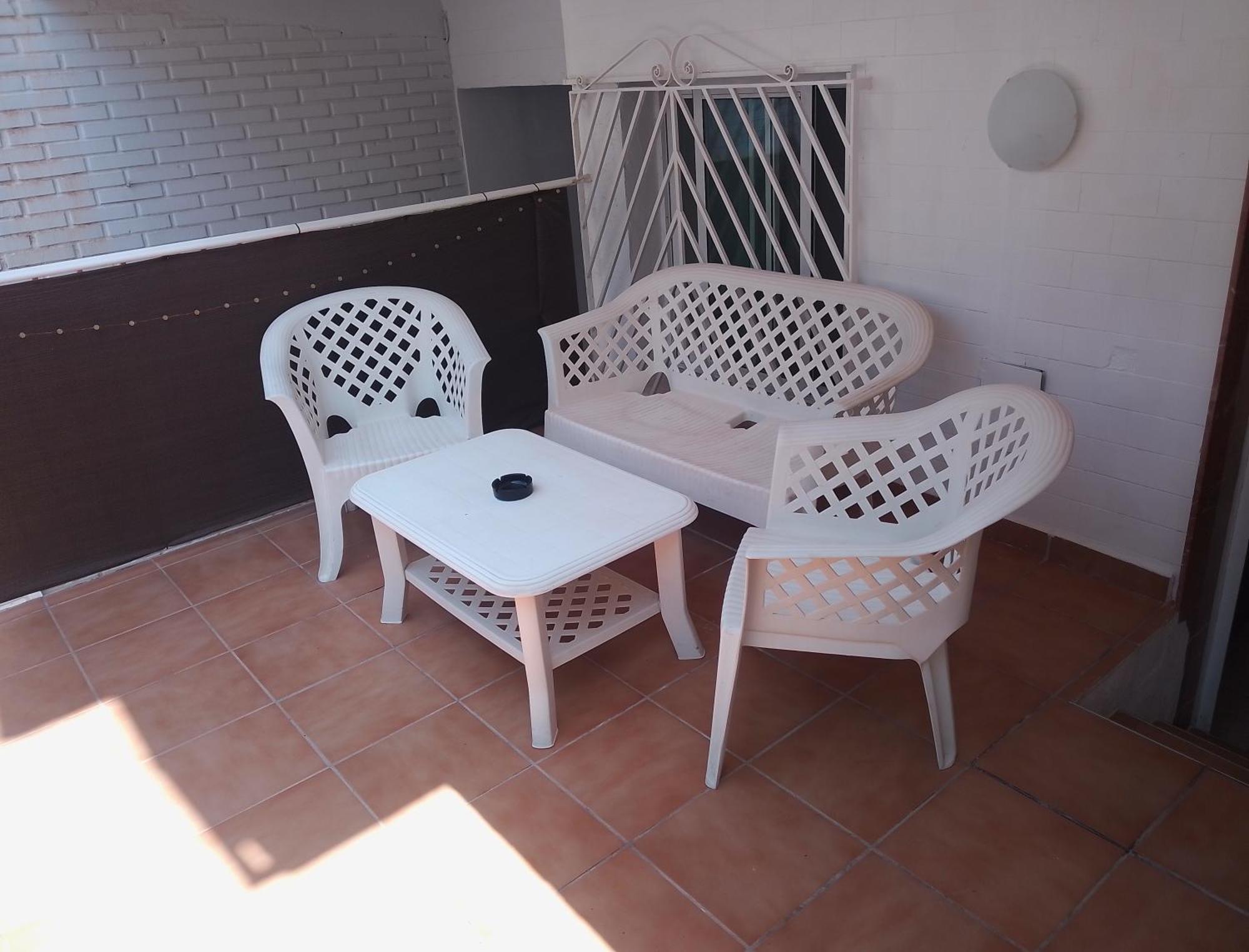 Apartamento Serrano Con Terraza Málaga Extérieur photo